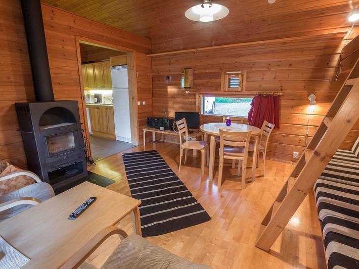 Neljä vuodenaikaa b6 in Ylläsjärvi, Lappland