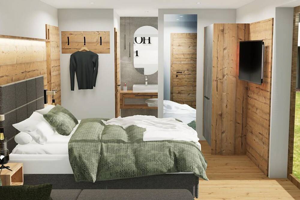 Apartment/apartment, shower, Wc, 1 bedroom - New: Alpenhof Aparthotel Werfenweng in Werfenweng, Tennengau