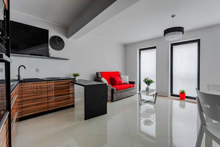 Ferienwohnung für 3 Personen, mit Ausblick und Balkon in Ustka - 4