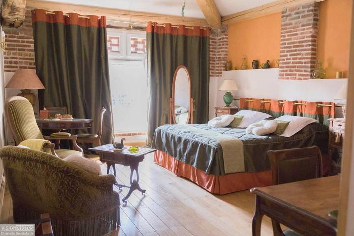 Maison d’hôte pour 2 personnes, avec jardin ainsi que piscine et vue à Villars-les-Dombes - 4