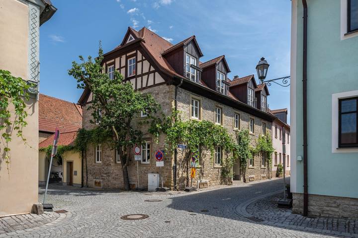 Ferienwohnung für 4 Personen in Unterfranken