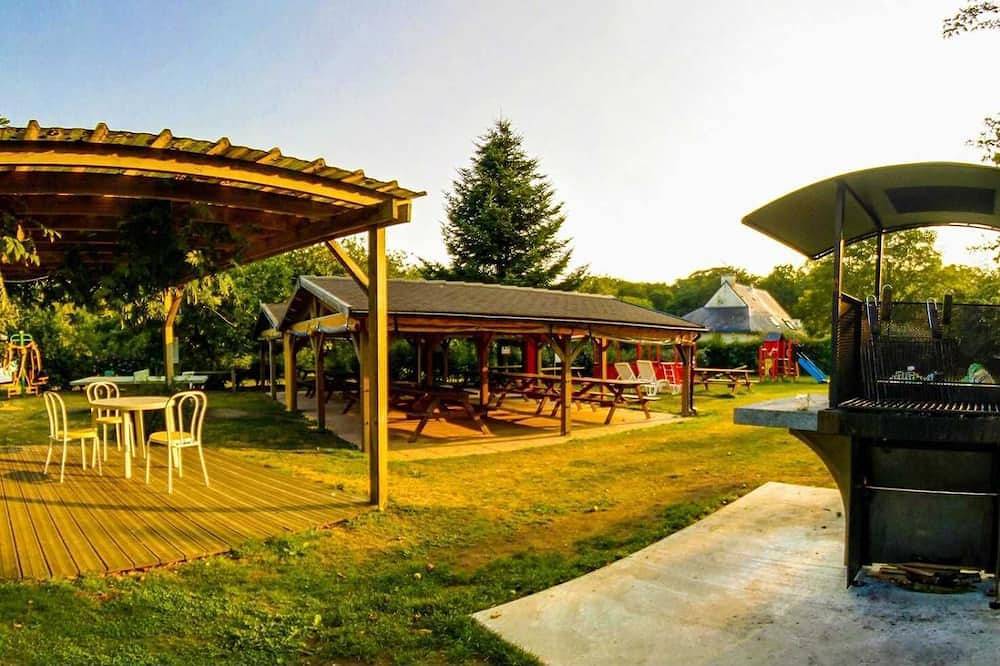 Camping 3 étoiles - Piscine  - efcg0h in Pont-Scorff, Côte des Mégalithes