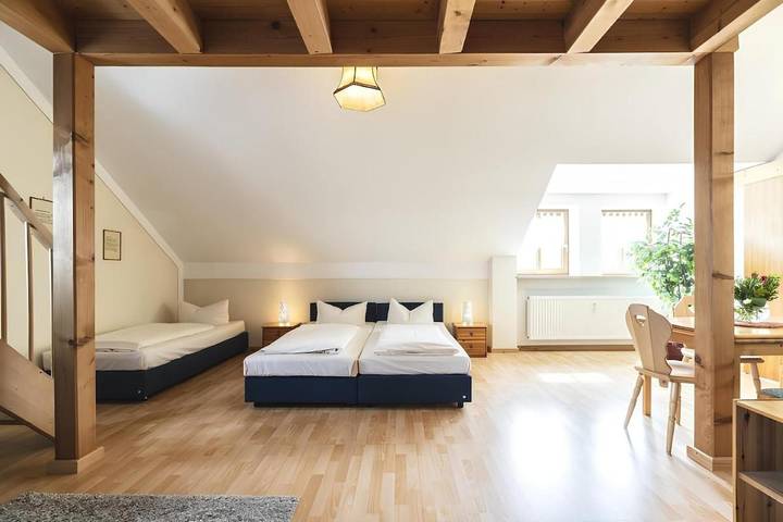 Ferienwohnung für 5 Personen, mit Ausblick