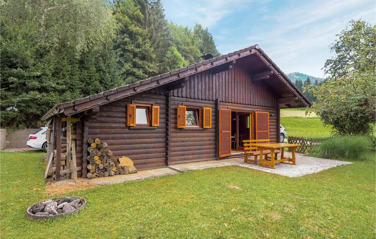 Maison de vacances pour 5 personnes, avec jardin - 1