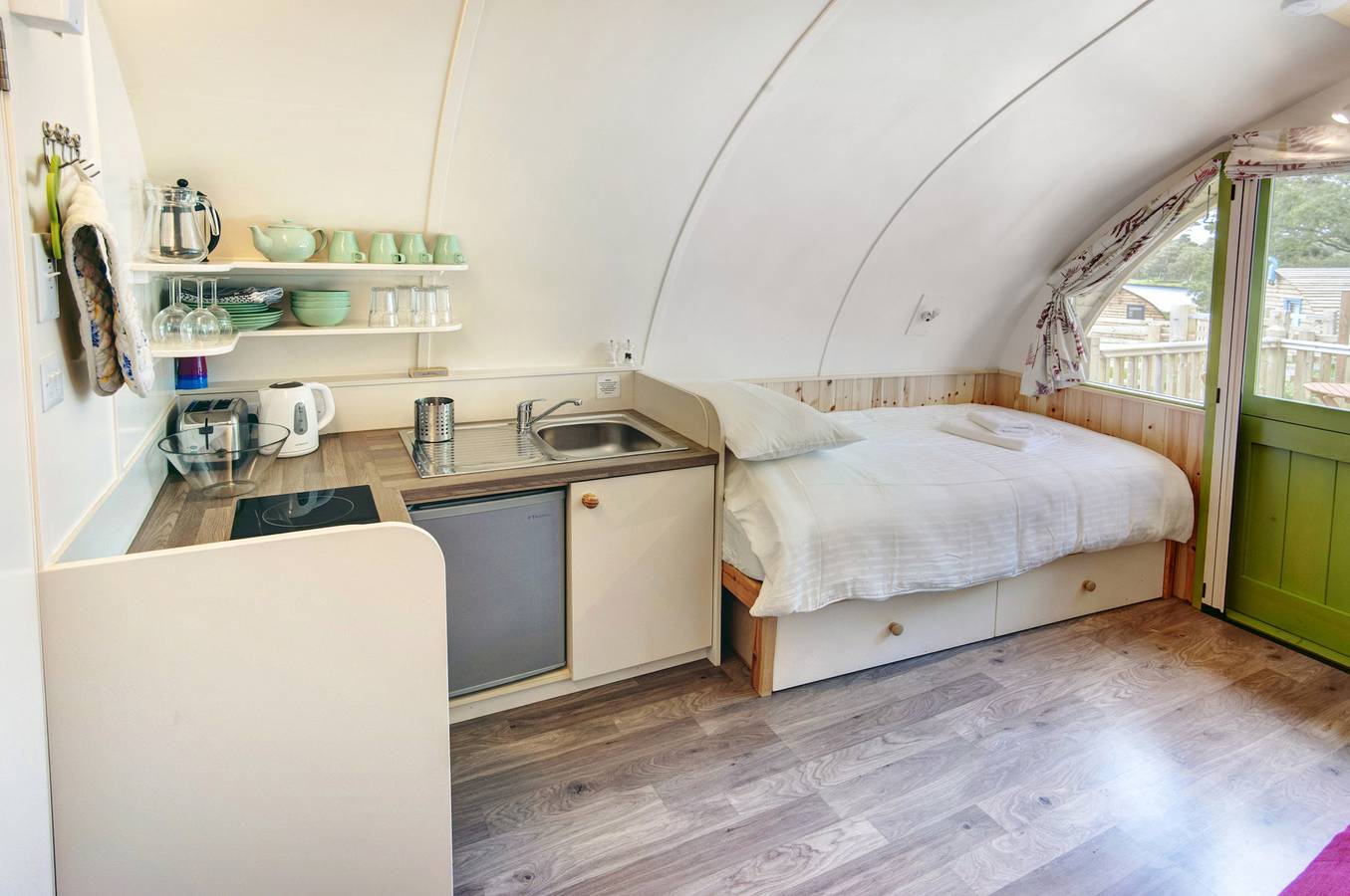 Humbleton Glamping in North Pennines AONB