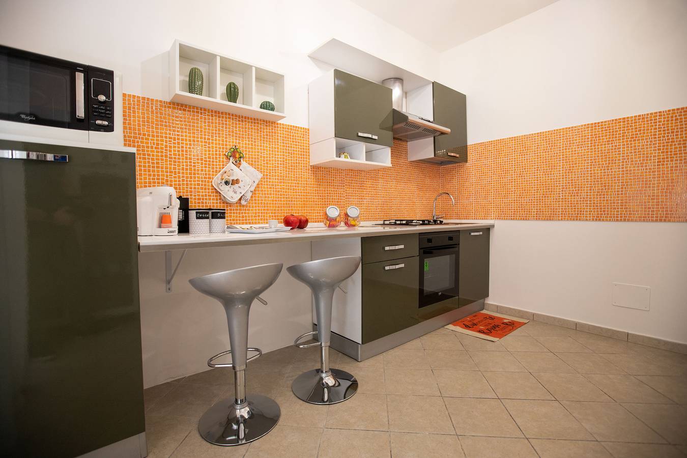 Entire apartment, La Casa di Nanà tourist rental in Palermo, Palermo Province