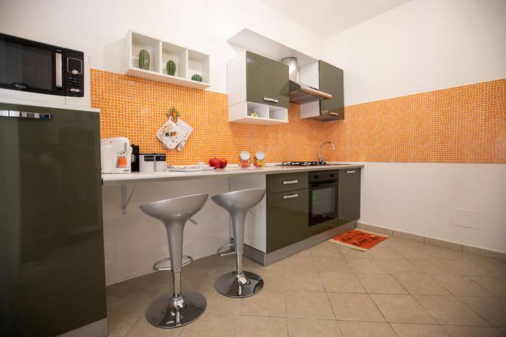 Ferienwohnung für 12 Personen, mit Balkon/Terrasse in Palermo - 2