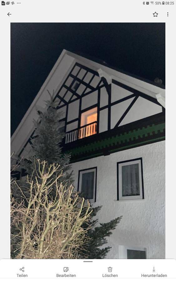 Ferienwohnung für 4 Personen, mit Balkon und Terrasse sowie Garten und Sauna in Schwarzatal