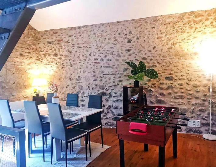 Location de vacances pour 6 personnes, avec jardin, animaux acceptés à Ille-sur-Têt - 2