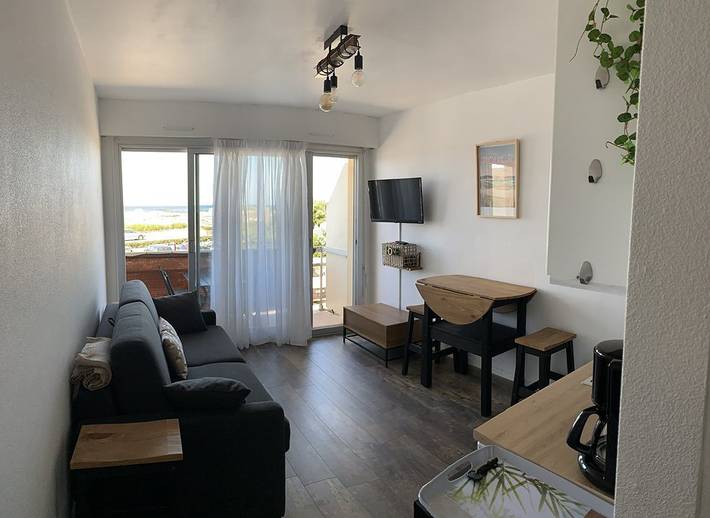 Gîte pour 2 personnes, avec Terrasse à Ploemeur - 4
