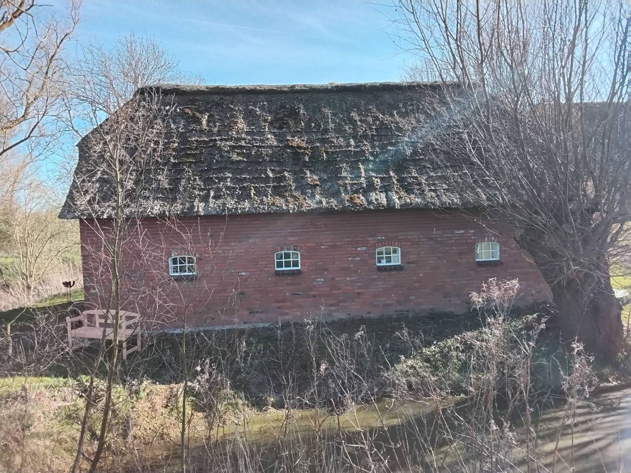 Auf zwei Etagen mit Gartennutzung in Norderfriedrichskoog, Eiderstedt