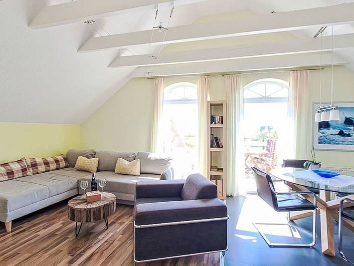 Ganze Wohnung, Yachtwieck in Zinnowitz, Usedomer Norden