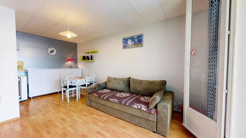 Gîte pour 4 personnes, avec terrasse dans Plage des Mouettes - 2