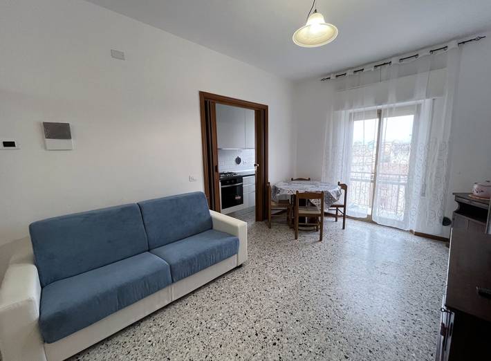 Appartement de vacances entier, Appartement de vacances pour 6 personnes avec balcon in Spiaggia di Follonica (Scarlino), Follonica