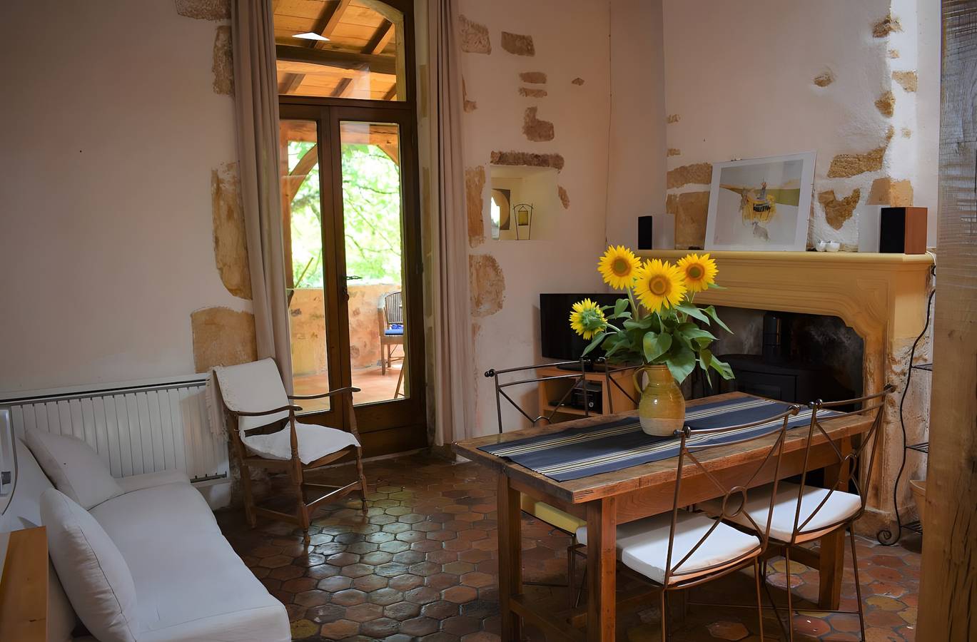 Gîte de charme à Biron in Biron, Périgord Pourpre