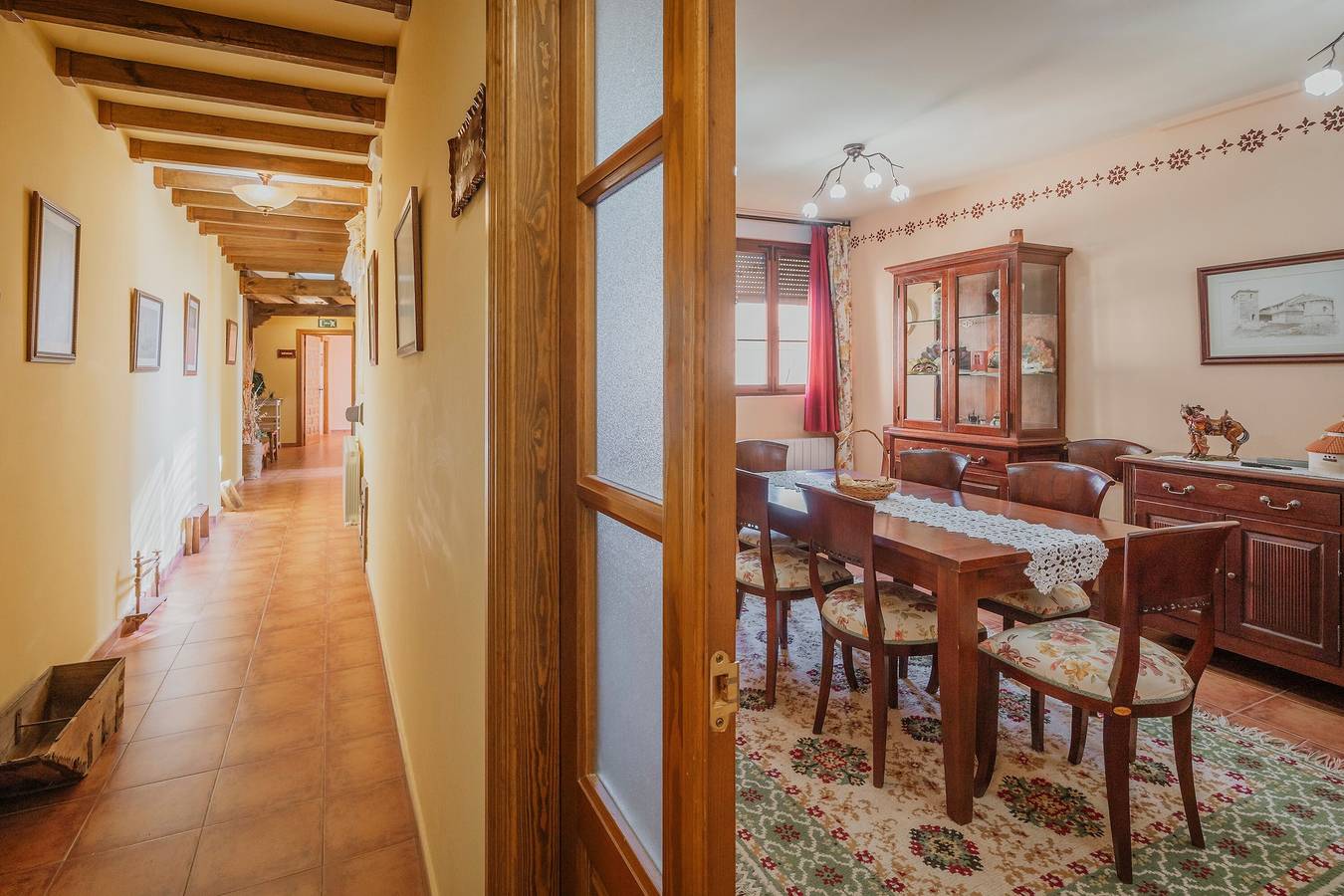 Ganze Wohnung, Apartment 'Castro' mit Wlan in Ampudia, Palencia Provinz