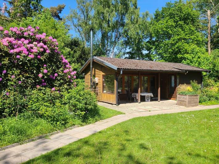 Ferienhaus für 5 Personen, mit Terrasse und Garten sowie Ausblick