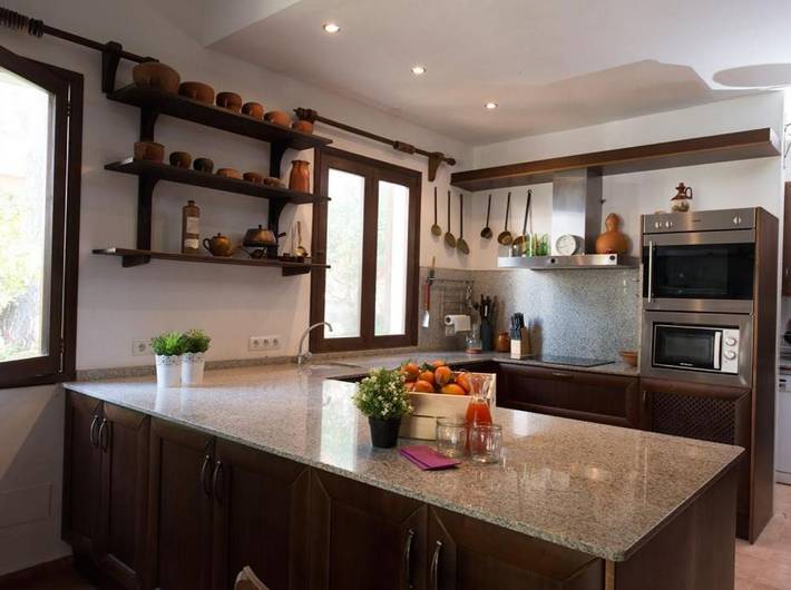 Villa für 9 Personen, mit Pool und Terrasse sowie Ausblick, mit Haustier in Santa Ponsa - 4