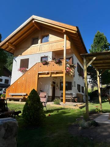 Ferienhaus für 4 Personen, mit Garten in Trentino-Südtirol
