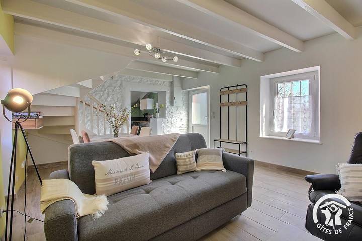 Gîte pour 2 personnes, avec jardin à Étables-sur-Mer