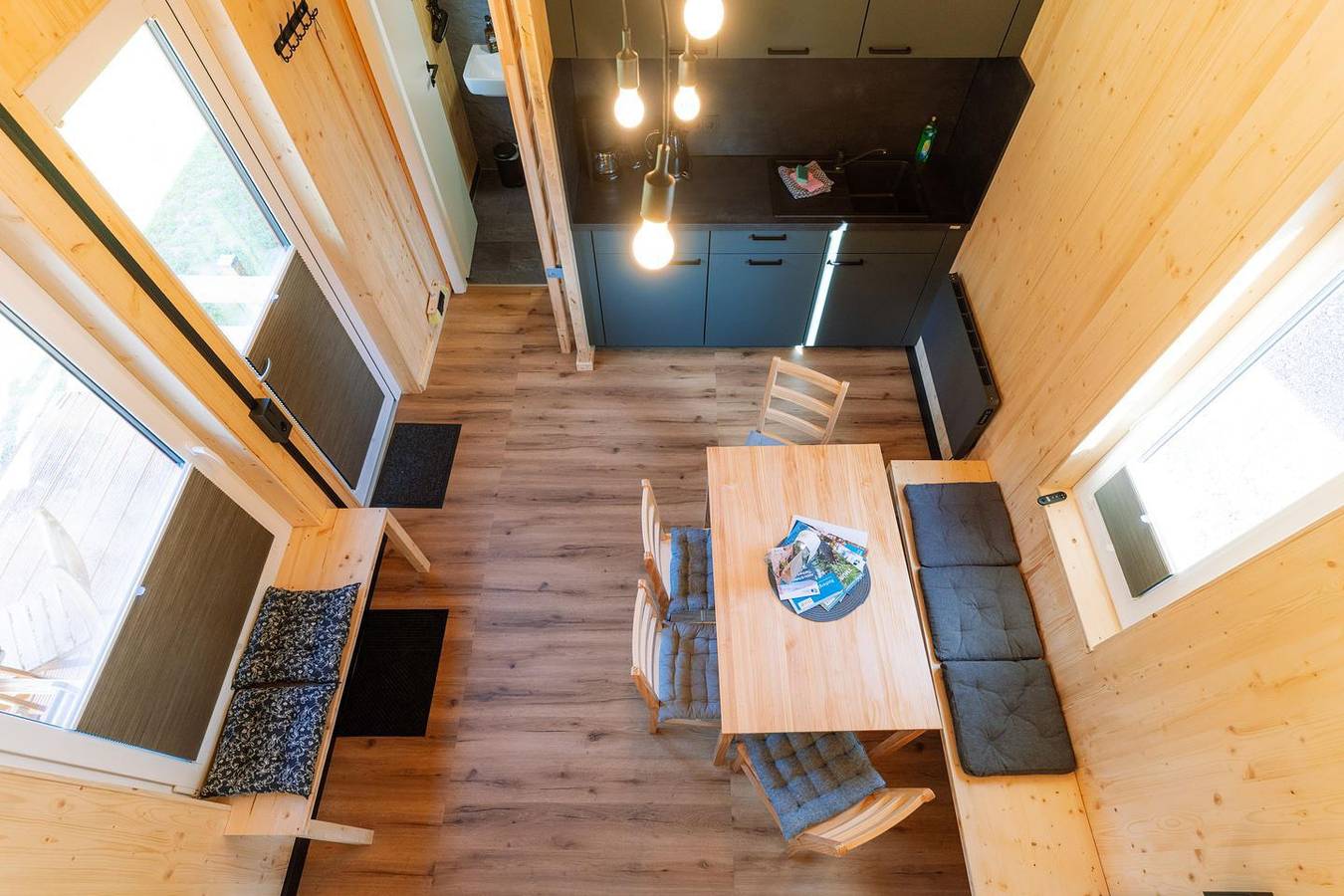 Tinyhouse-Abenteuer „Wald-Lilly“ im Thüringer Wald in Frauenwald, Rennsteig