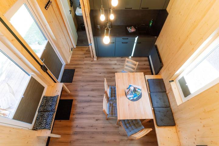 Ferienhaus für 6 Personen, mit Terrasse und Sauna sowie Ausblick in Frauenwald