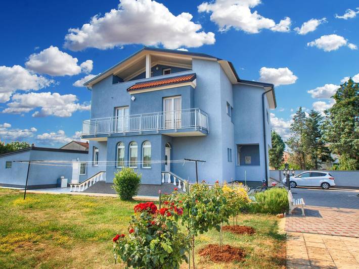 Ferienwohnung für 5 Personen, mit Terrasse in Fazana