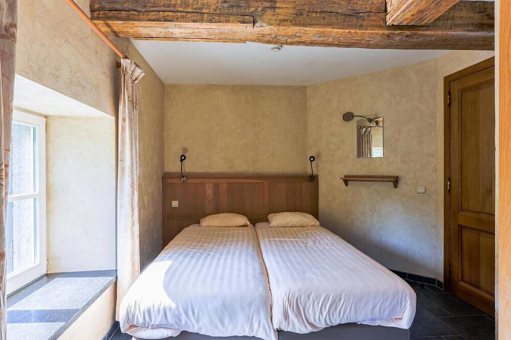 Kasteelappartement Aywaille bij Amblève in Aywaille, Luik en omgeving
