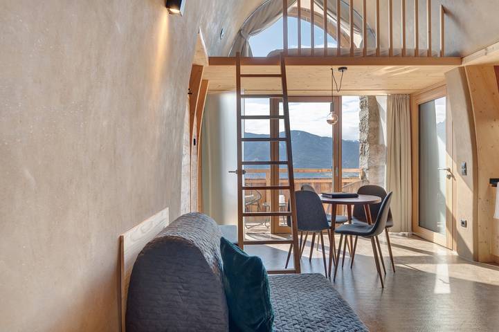 Gîte pour 2 personnes, avec jardin et sauna dans le Sud-Tyrol - 4