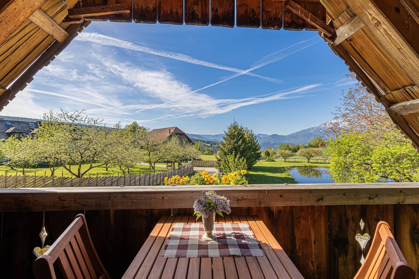 Chalet Jurij & Lena embraced by nature in Slowenien