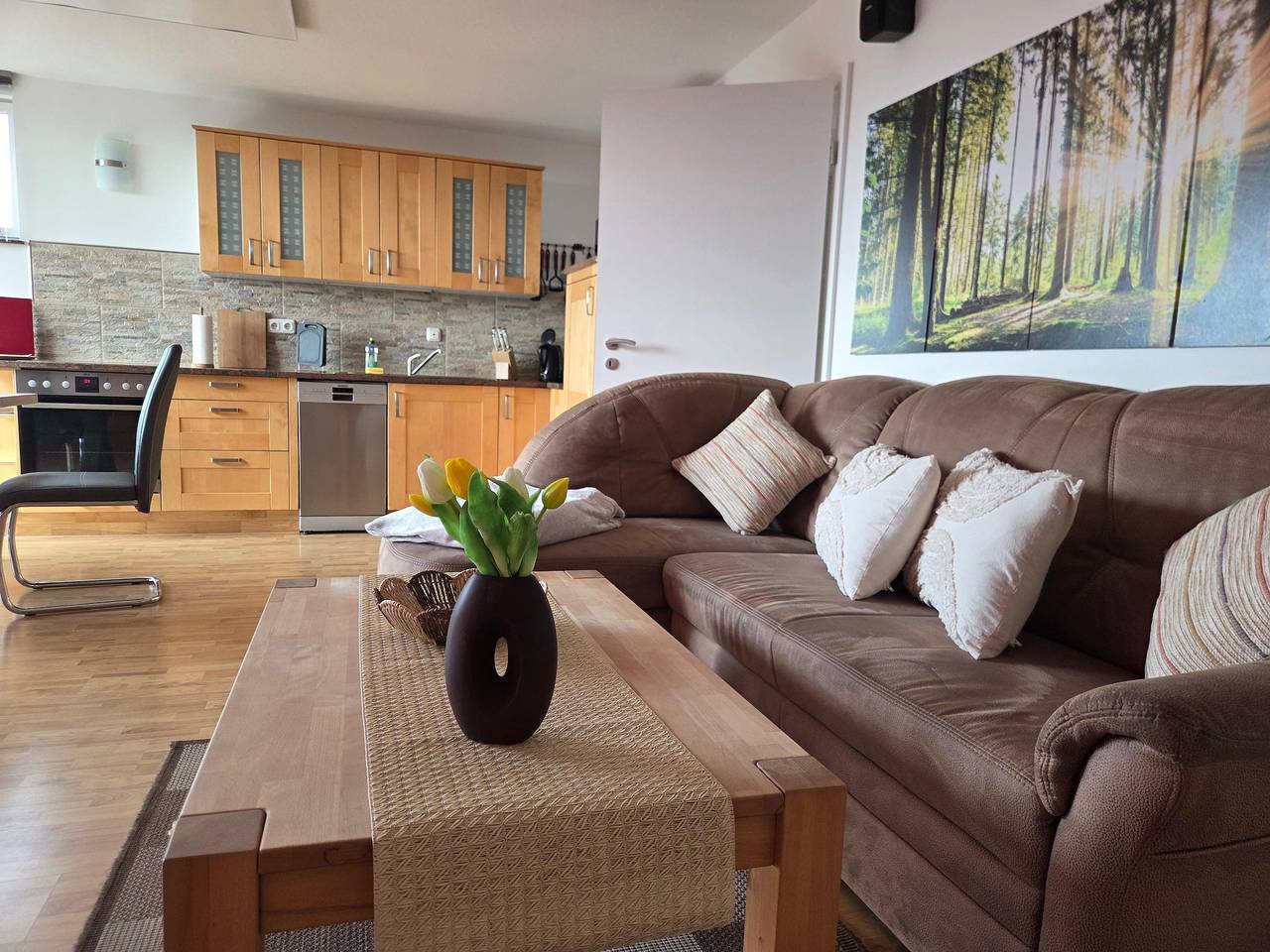 Adlerblick, casa en el bosque, ideal para esquiar in Schnett, Masserberg