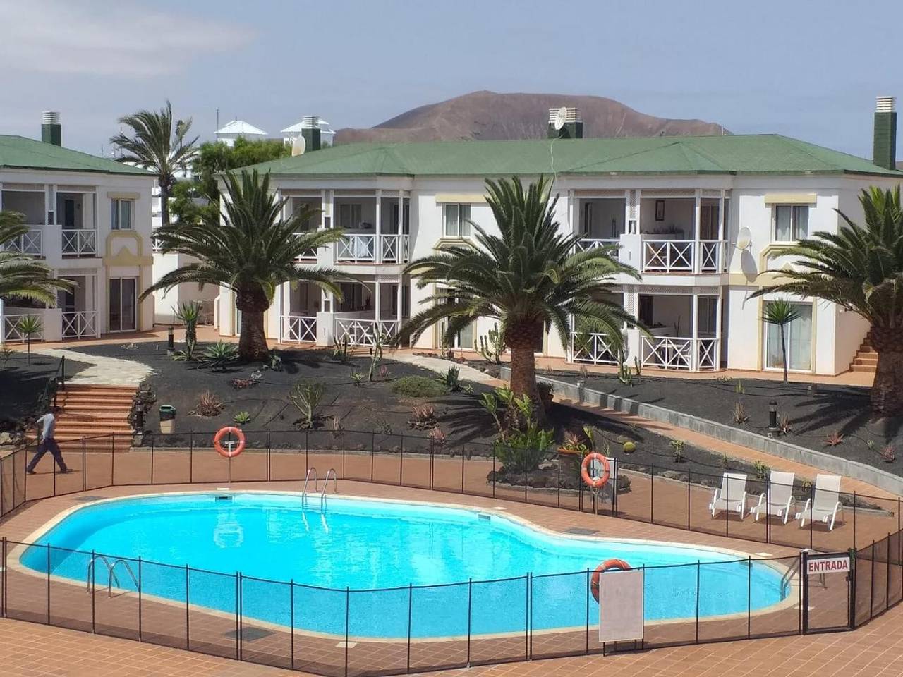 Strandhaus für 3 Personen in La Oliva, Fuerteventura