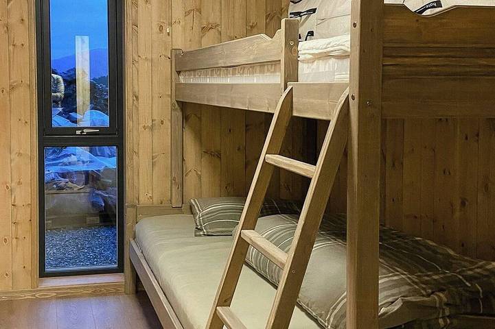Hütte inmitten von unvergleichlichen Wandermöglichkeiten in Sognefjord
