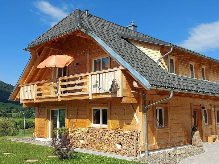 Ferienhaus für 2 Personen, mit Balkon in Bernau