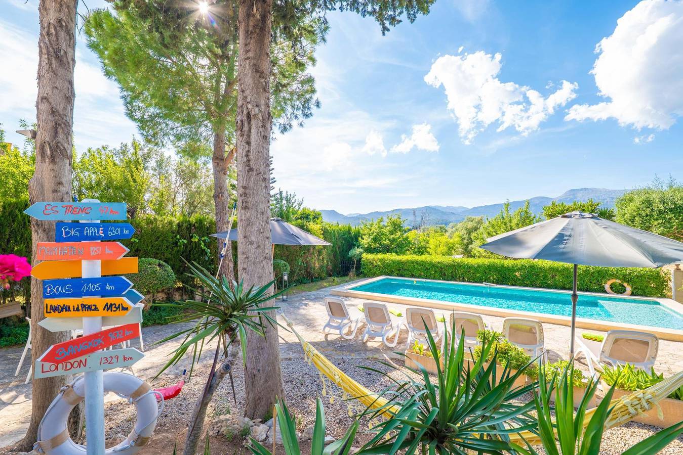 Can Reure - Villa con piscina privada en Inca. Wifi Gratis in Inca, Interior de Mallorca