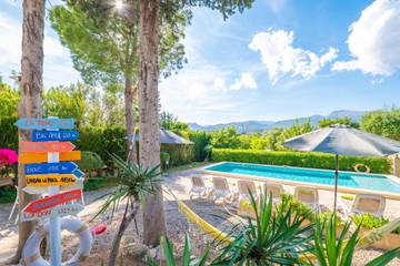 Villa in Inca, Mallorca Inselmitte für 4 
