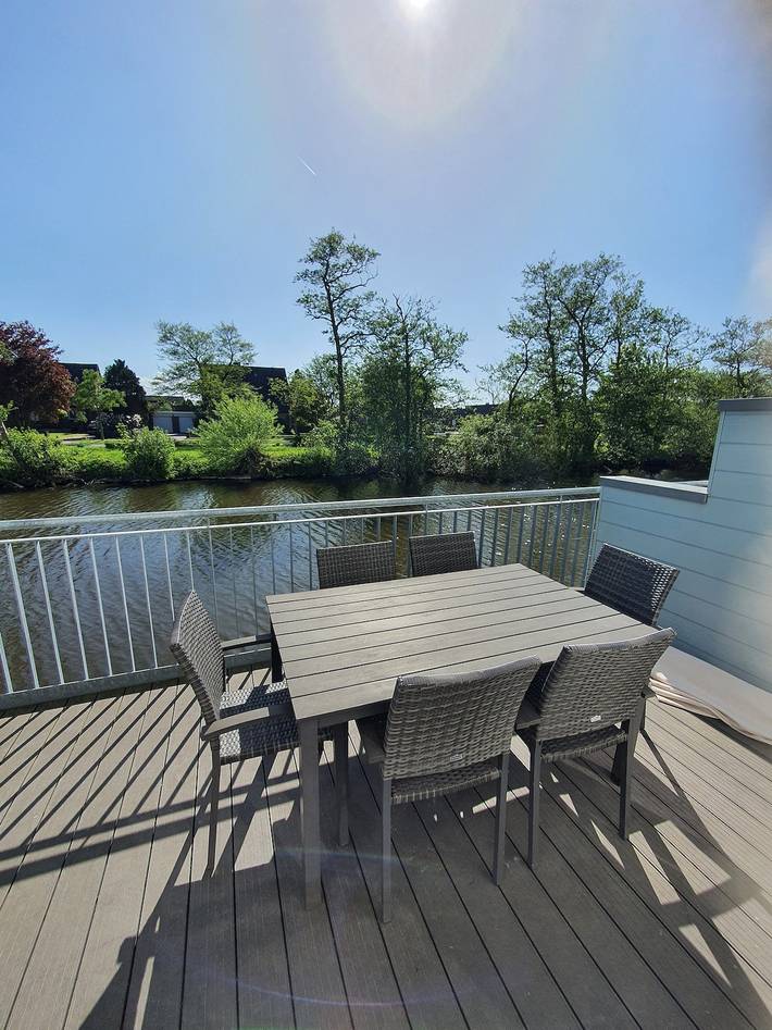 Ferienhaus für 6 Personen, mit Balkon und Garten sowie Sauna in Schillig