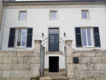 Maison d’hôte pour 3 personnes, avec vue ainsi que terrasse et jardin dans Parc naturel régional de Lorraine