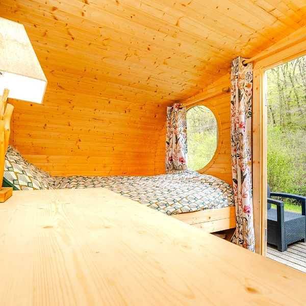Cabane 3 étoiles - Piscine  - ccafedh in Huelgoat, Région de Châteaulin