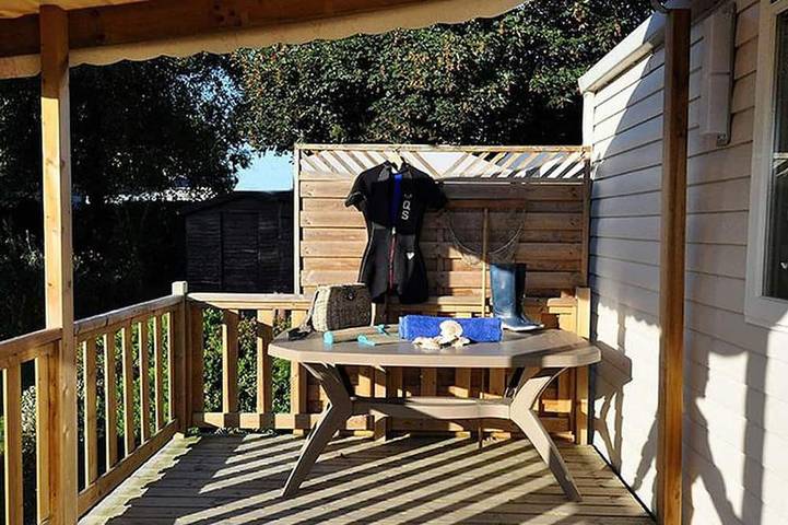 Camping pour 4 personnes à Saint-Lunaire - 4