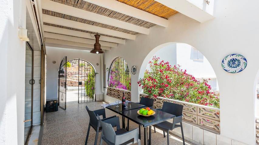 Casa rural para 8 personas, con balcón/terraza, Se admiten mascotas en Cabo de Gata - 4