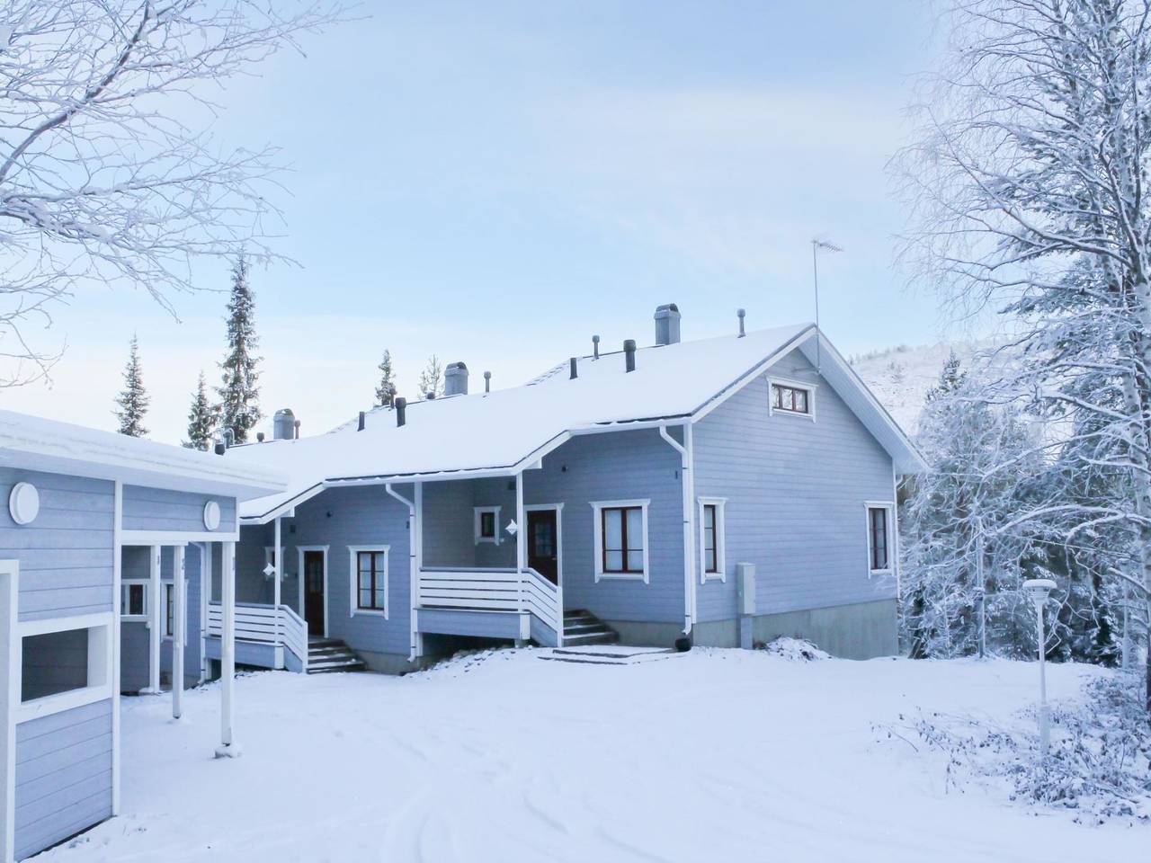 Pulkka 2 in Sallatunturi, Lappland