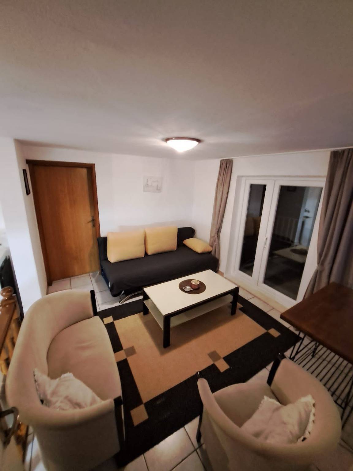 Ganze Wohnung, 3-Zimmer-Ferienwohnung mit Terrasse und Meerblick Drace, Peljesac A-25422-a in Drače, Dubrovnik-Neretva