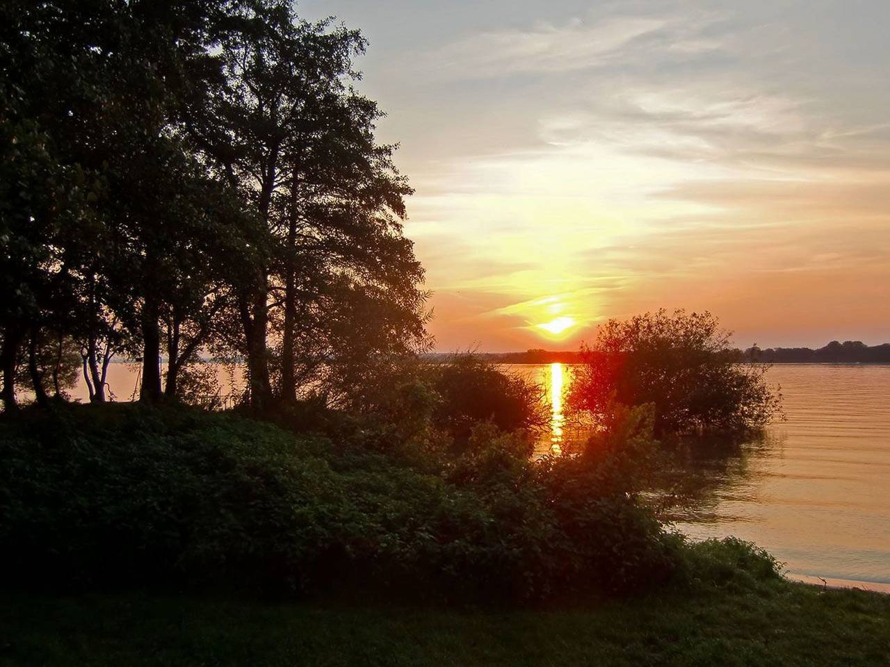 Ganze Wohnung, Seewind am Schweriner See in Flessenow, Dobin am See