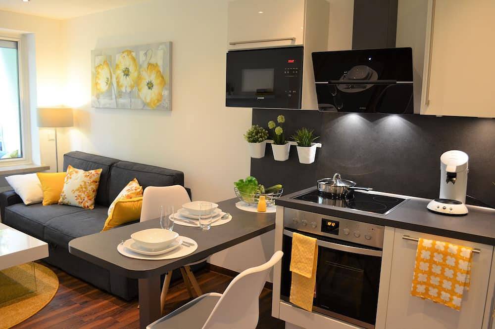 Geheel appartement, Appartement 'Charmante Zimmer Wohnung Stilvoll' met gedeelde tuin, balkon en Wi-Fi in Münster, Münsterland