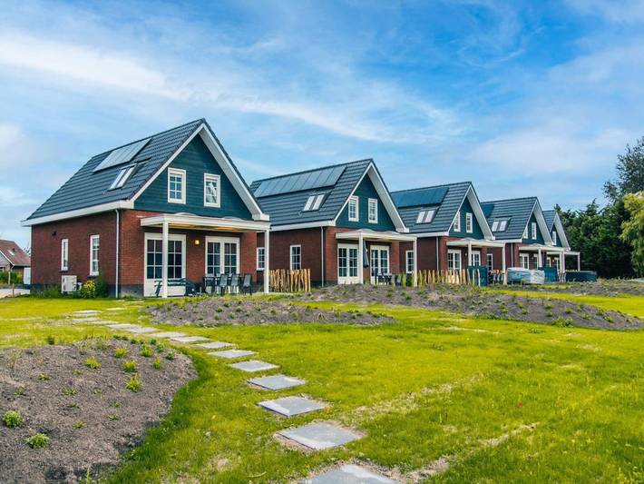 Ferienhaus für 6 Personen, mit Garten und Sauna