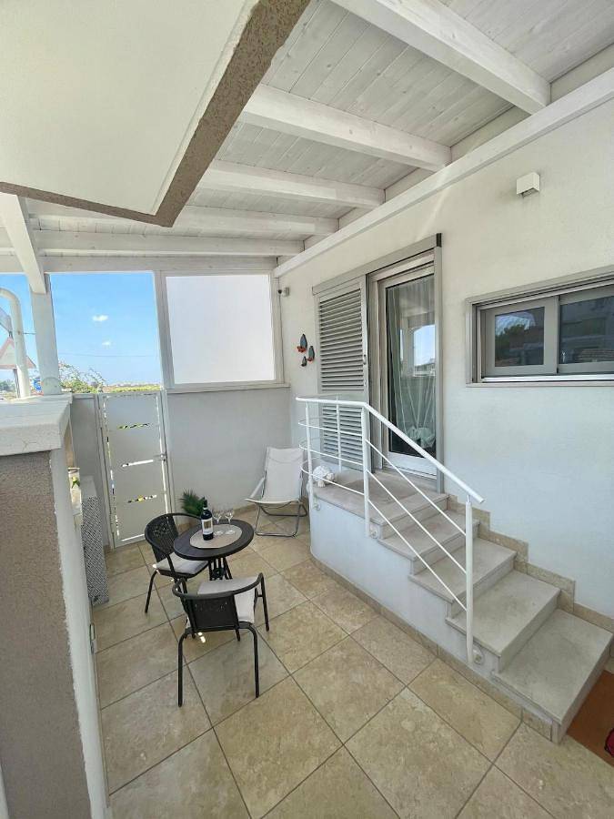 Appartement de vacances pour 4 personnes, avec jardin