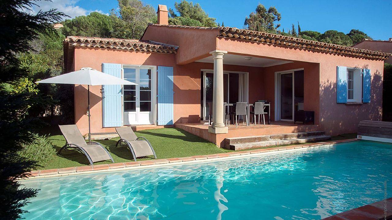 Villa voor 8 Personen in Cavalaire-sur-Mer, Nationaal park Port-Cros