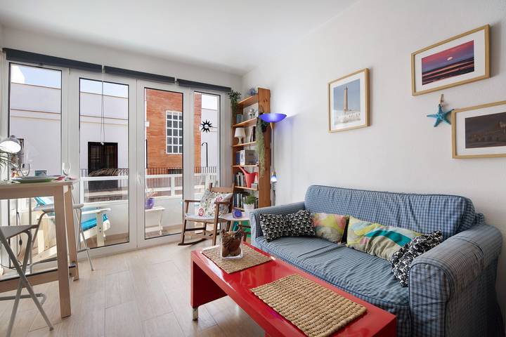 Vakantiewoning voor 6 personen, met Balkon in Chipiona