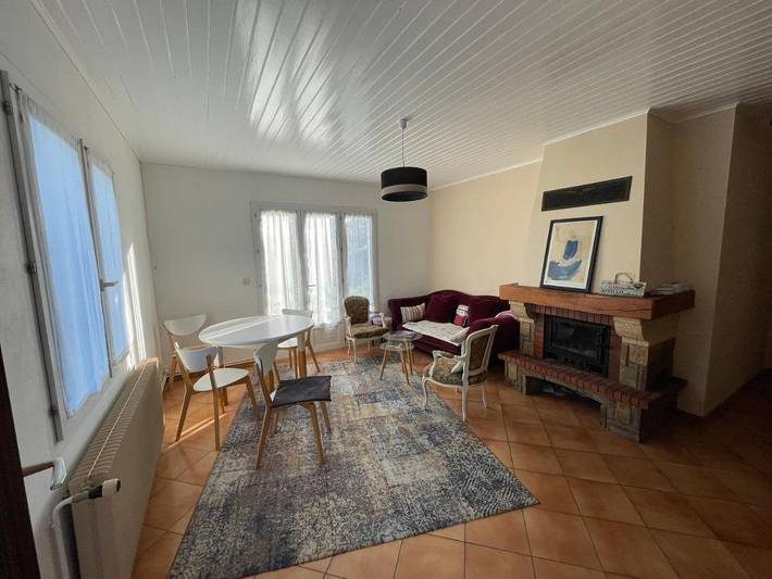 Location de vacances pour 4 personnes, avec Terrasse et Jardin dans Plage Saint-Jean des Sables